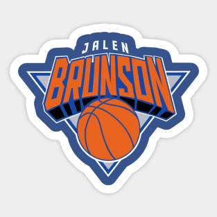 Jalen Brunson New York Knicks Sticker